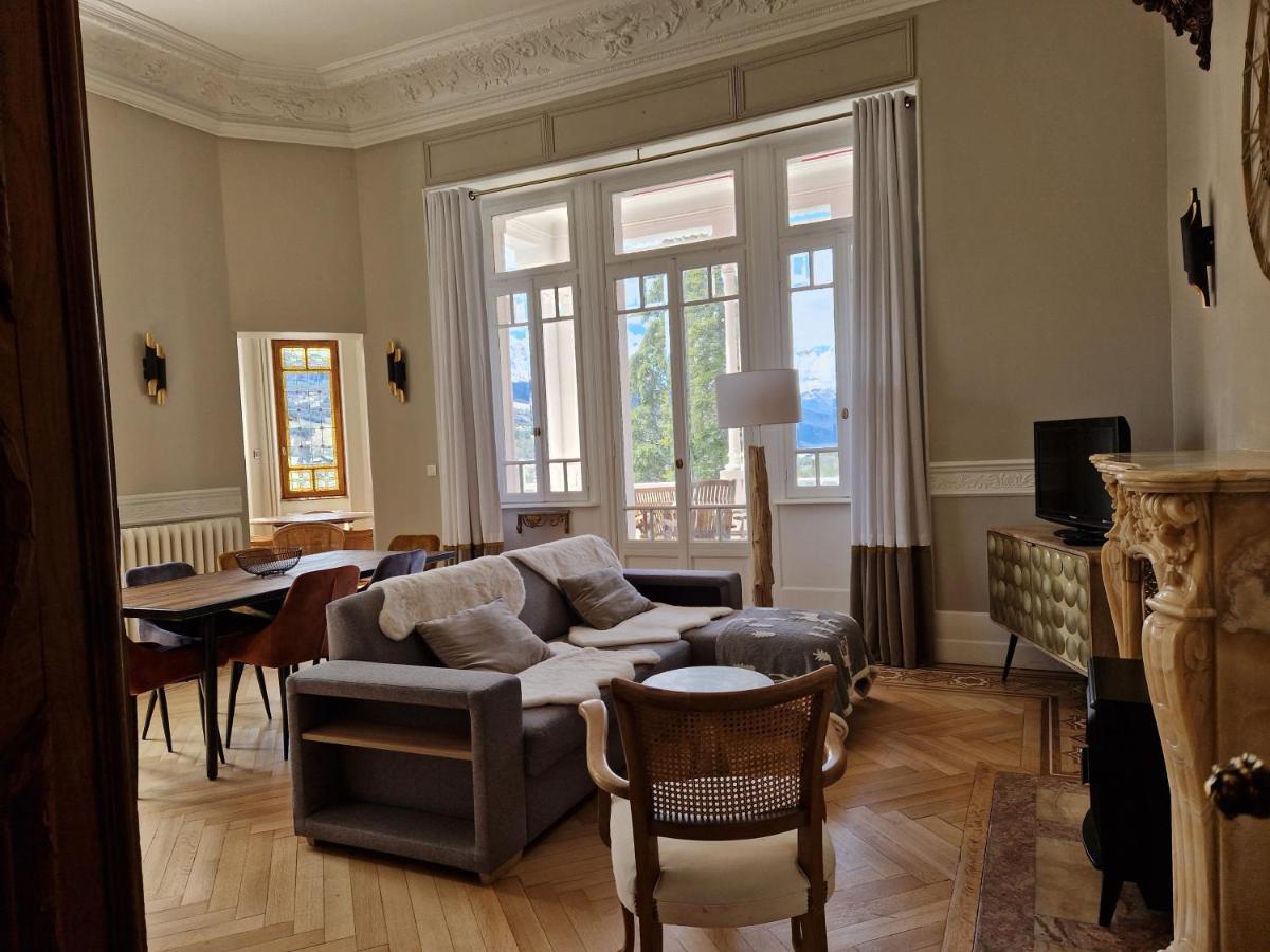 Residence Chateau Des Magnans By Nevesol Jausiers Ngoại thất bức ảnh