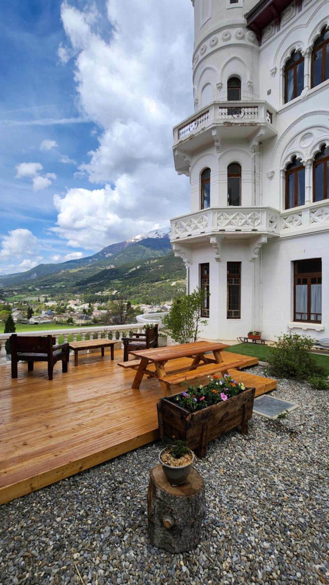 Residence Chateau Des Magnans By Nevesol Jausiers Ngoại thất bức ảnh